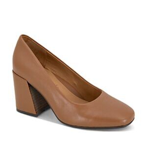 Gentle Souls Women's Irie Block Heel Sandal - Pecan
